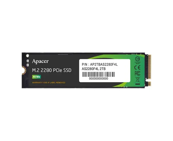 Cumpara Unitate SSD Apacer AS2280F4L, 2TB, AP2TBAS2280F4L-1 in Moldova