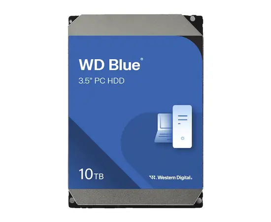 Cumpara Unitate HDD Western Digital WD Blue, 3.5", 10 TB  in Moldova