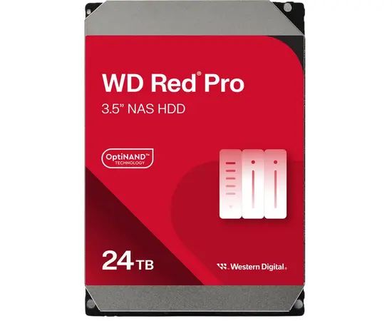 Cumpara Unitate HDD Western Digital WD Red Pro, 3.5", 24 TB  in Moldova