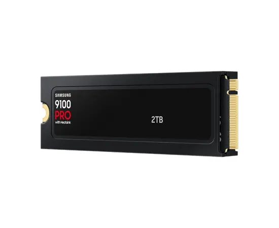 Cumpara Unitate SSD Samsung 9100 PRO with Heatsink, 2TB, MZ-VAP2T0CW in Moldova