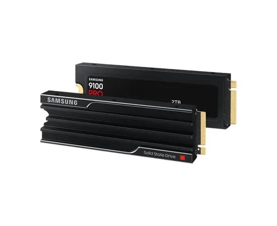 Cumpara Unitate SSD Samsung 9100 PRO with Heatsink, 2TB, MZ-VAP2T0CW in Moldova