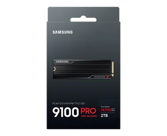 Cumpara Unitate SSD Samsung 9100 PRO with Heatsink, 2TB, MZ-VAP2T0CW in Moldova