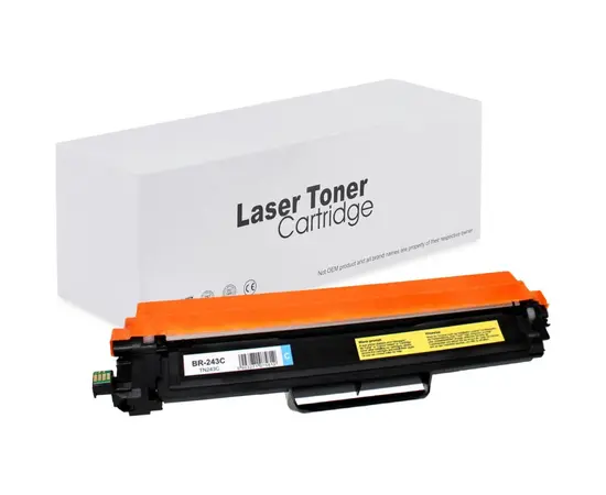 Cumpara Cartuș laser Brother HL-L3200/MFC-L3550/L3750 (TN-243) Cyan 1K Imagine, compatibil in Moldova
