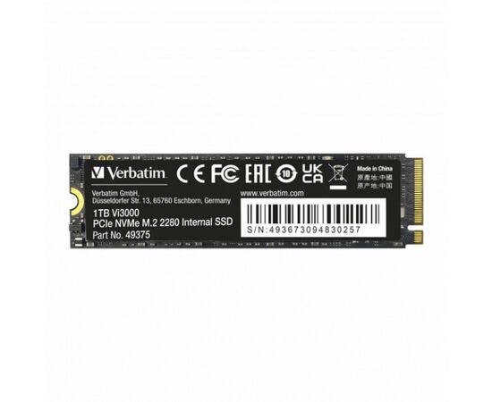 Cumpara Unitate SSD VERBATIM Vi3000, 1TB, VI3000-1TB-49375 in Moldova