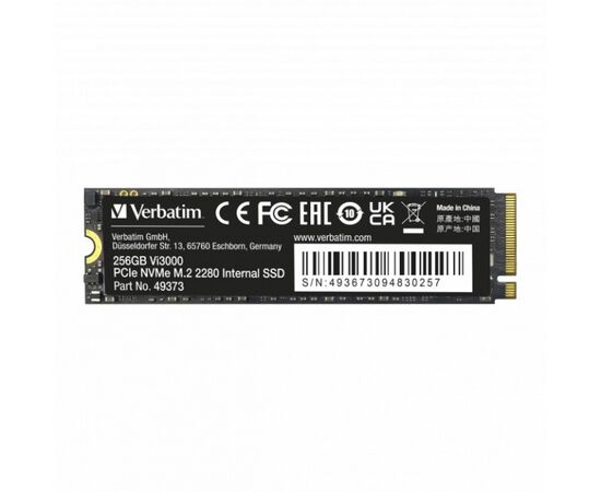 Cumpara Unitate SSD VERBATIM Vi3000, 256GB, VI3000-256-49373 in Moldova