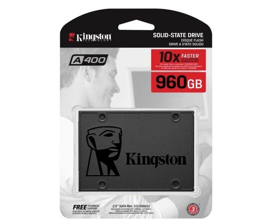 Cumpara Unitate SSD Kingston A400, 960GB, SA400S37/960G in Moldova