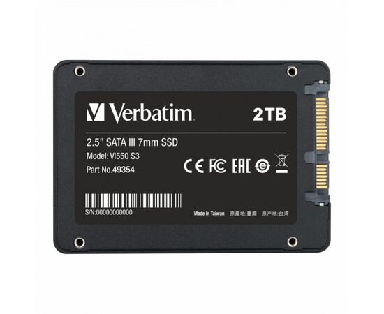 Cumpara Unitate SSD VERBATIM VI550 S3, 2TB, VI550S3-2TB-49354 in Moldova