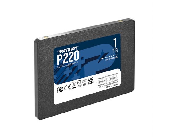 Cumpara Unitate SSD PATRIOT P220, 1TB, P220S1TB25 in Moldova