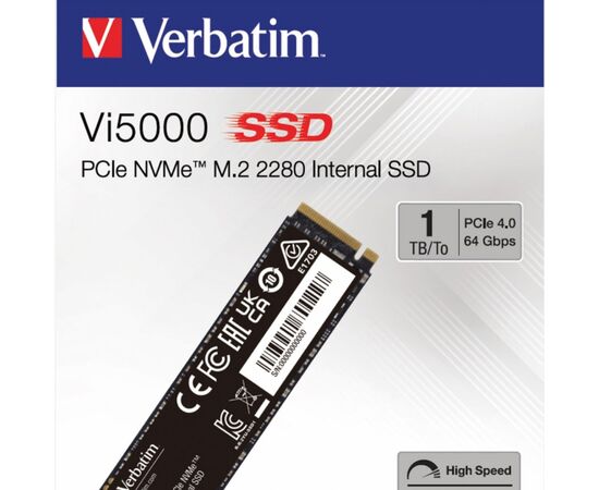 Cumpara Unitate SSD VERBATIM Vi5000, 1TB, VI5000-1TB-31826 in Moldova