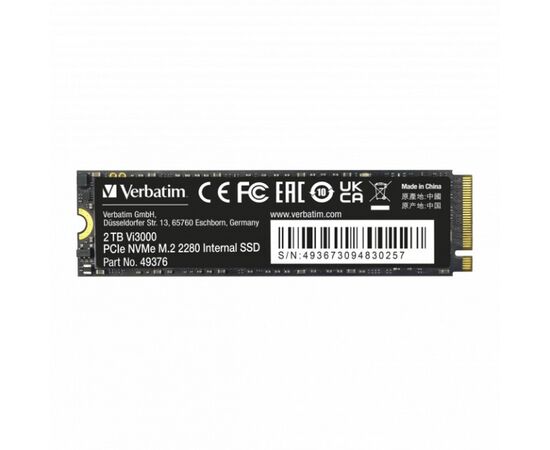 Cumpara Unitate SSD VERBATIM Vi3000, 2TB, VI3000-2TB-49376 in Moldova