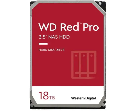Cumpara Unitate HDD Western Digital WD Red Pro, 3.5", 18 TB  in Moldova