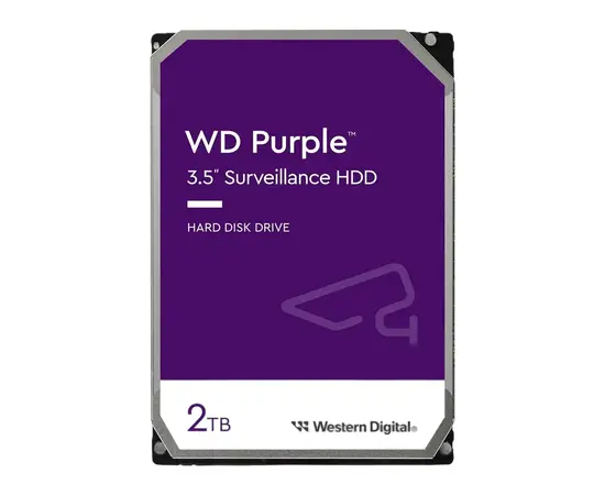 Cumpara Unitate HDD Western Digital WD Purple, 3.5", 2 TB  in Moldova