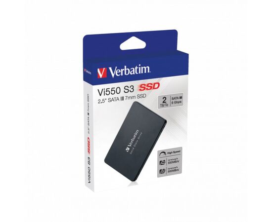 Cumpara Unitate SSD VERBATIM VI550 S3, 2TB, VI550S3-2TB-49354 in Moldova