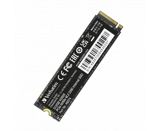 Cumpara Unitate SSD VERBATIM Vi3000, 512GB, VI3000-512-49374 in Moldova