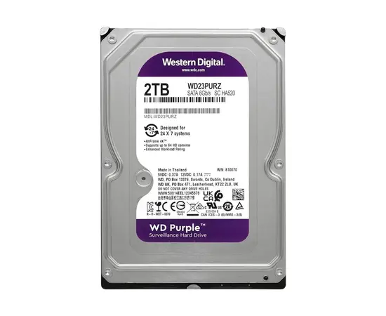 Cumpara Unitate HDD Western Digital WD Purple, 3.5", 2 TB  in Moldova