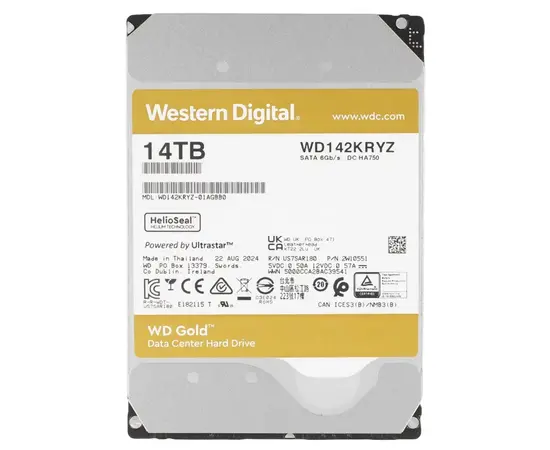 Cumpara Unitate HDD Western Digital WD Gold, 3.5", 14 TB  in Moldova