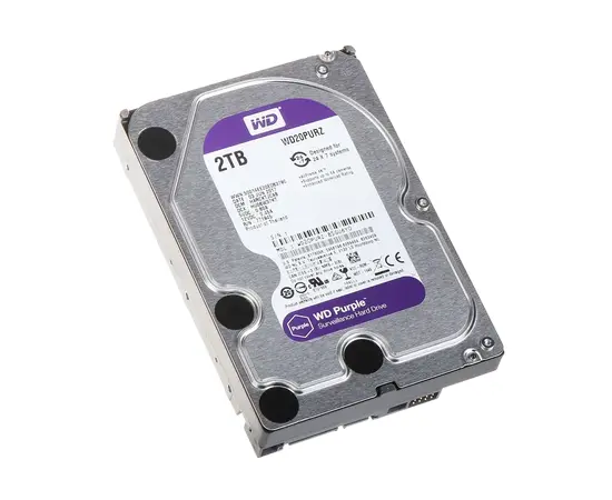 Cumpara Unitate HDD Western Digital WD Purple, 3.5", 2 TB  in Moldova