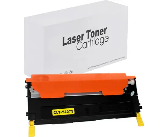 Cumpara Cartuș laser Samsung CLP-310/320 CLT-K4072S/CLT-K4092S galben 1K, compatibil in Moldova