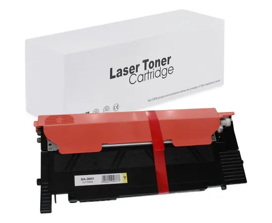 Cumpara Cartuș laser Samsung CLP-360 CLT-C406S galben 1K, compatibil in Moldova