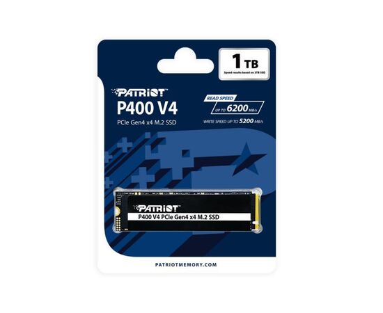 Cumpara Unitate SSD PATRIOT P400 V4, 1TB, P400VP1TBM28H in Moldova
