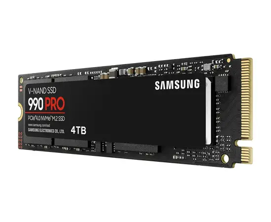 Cumpara Unitate SSD Samsung 990 PRO, 4TB, MZ-V9P4T0BW in Moldova
