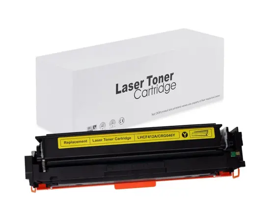 Cumpara Cartuș laser HP CF412A/CRG046 LaserJet Pro M452/M477 Yellow 2.3K, compatibil in Moldova