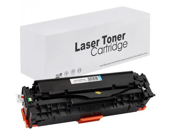 Cumpara Cartuș laser HP 312A CE411A/CC531A/205A/CF381A/CRG718 Cyan 2.8K, compatibil in Moldova