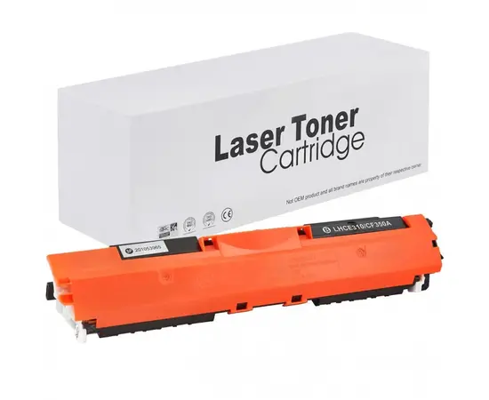 Cumpara Cartuș laser HP 126A CE310A/CF350A/729Bk Black 1.3K стр., compatibil in Moldova