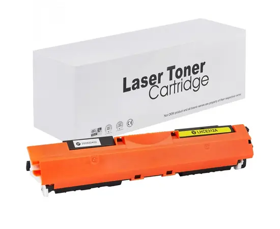 Cumpara Cartuș laser HP 126A CE312A/CF352A/729Y Yellow 1K стр., compatibil in Moldova