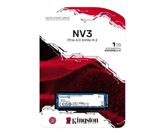 Cumpara Unitate SSD Kingston NV3, 1TB, SNV3S/1000G in Moldova