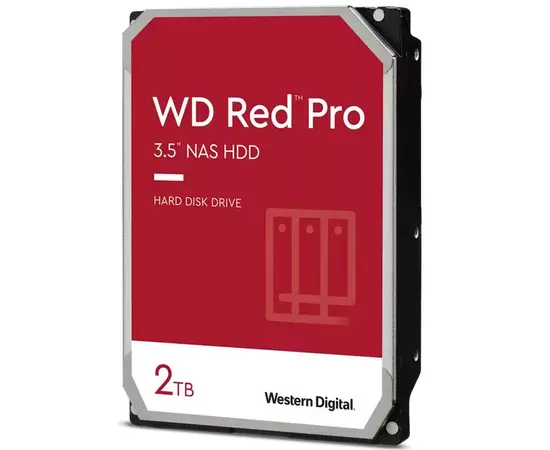 Cumpara Unitate HDD Western Digital WD Red Plus, 3.5", 2 TB  in Moldova