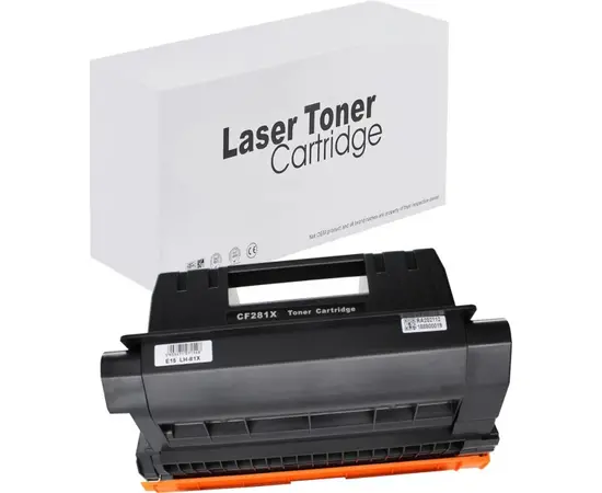 Cumpara Cartuș laser HP 81X (CF281X/CRG039H) LaserJet Enterprise M630/LBP351 25K стр., compatibil in Moldova