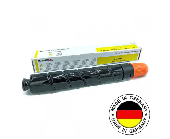 Cumpara Cartuș toner Canon C-EXV28/GPR30 IR Advance C5045/C5051/C5250/C5255 Yellow 38K Integral, compatibil in Moldova