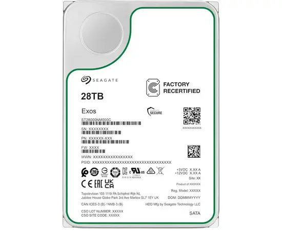 Cumpara Unitate HDD Seagate Exos, 3.5", 28 TB , recondiționat in Moldova