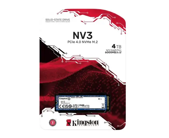 Cumpara Unitate SSD Kingston NV3, 4TB, SNV3S/4000G in Moldova