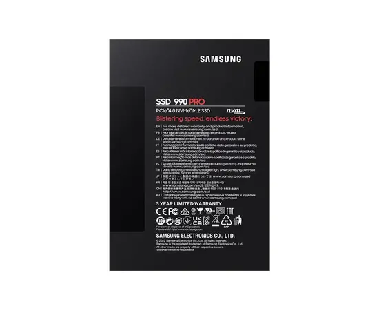 Cumpara Unitate SSD Samsung 990 PRO, 4TB, MZ-V9P4T0BW in Moldova