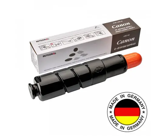Cumpara Cartuș toner Canon C-EXV39/GPR-43 IR Advance 4025i/4035i/4225i/4235i 30.2K Integral, compatibil in Moldova