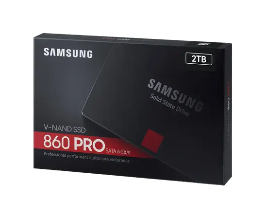 Cumpara Unitate SSD Samsung 860 PRO, 2TB, MZ-76P2T0BW in Moldova