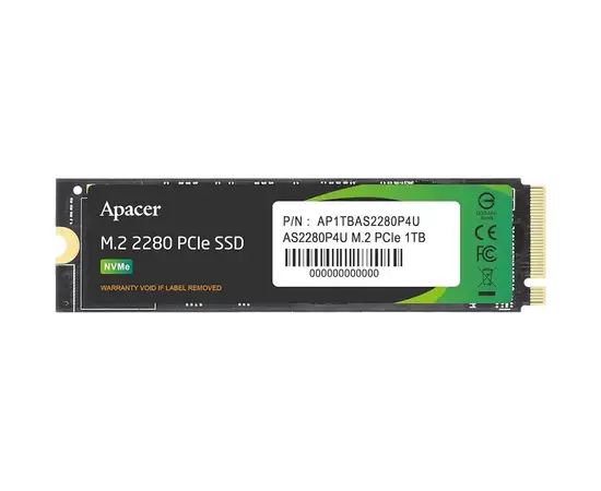 Cumpara Unitate SSD Apacer AS2280P4U, 1TB, AP1TBAS2280P4U-1 in Moldova