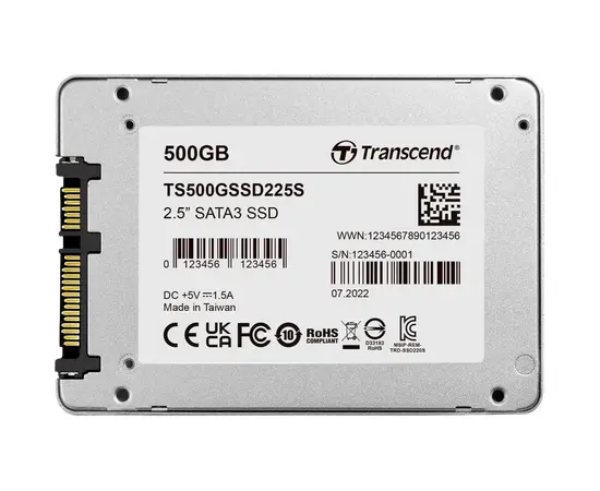 Cumpara Unitate SSD Transcend 225S, 500GB, TS500GSSD225S in Moldova