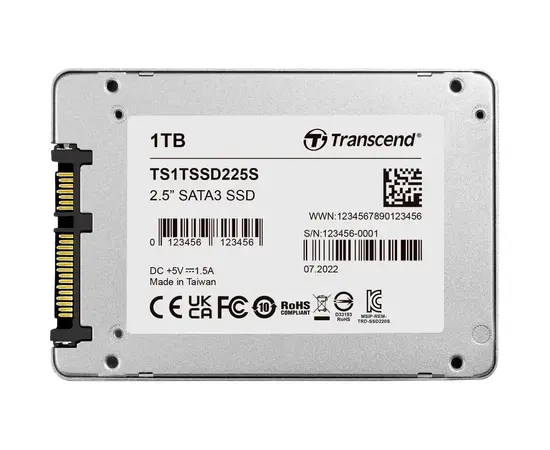 Cumpara Unitate SSD Transcend SSD225S, 1TB, TS1TSSD225S in Moldova
