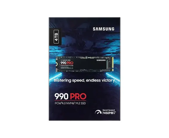 Cumpara Unitate SSD Samsung 990 PRO, 4TB, MZ-V9P4T0BW in Moldova
