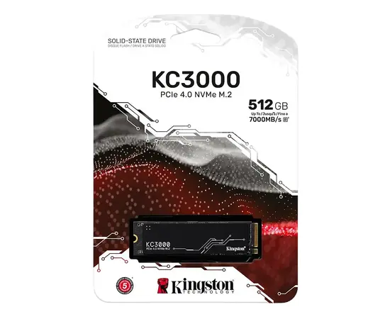 Cumpara Unitate SSD Kingston KC3000, 512GB, SKC3000S/512G in Moldova