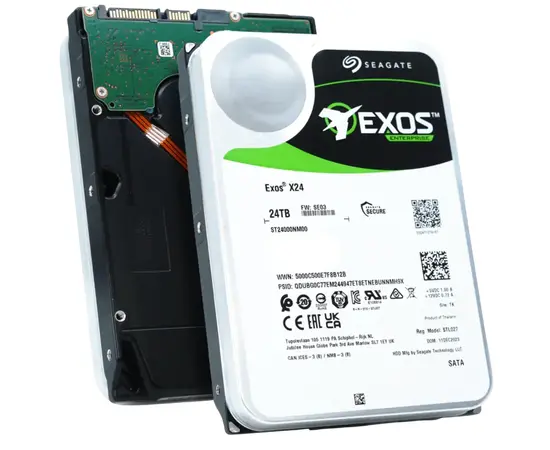 Cumpara Unitate HDD Seagate Exos, 3.5", 24 TB , recondiționat in Moldova