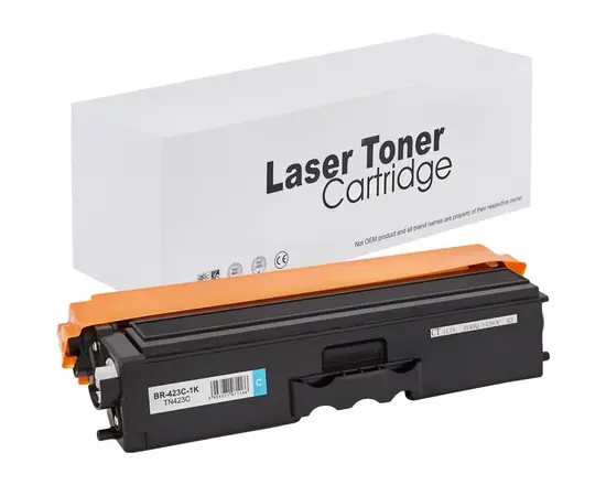 Cumpara Cartuș laser Brother HL-L8260CDW/L8360CDW (TN-423C) Cyan 4K Imagine, compatibil in Moldova