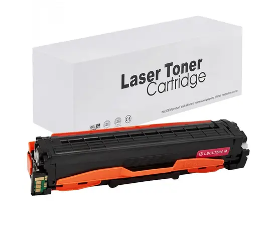 Cumpara Cartuș laser Samsung CLP-415 CLT-M504S 1,8k magenta, compatibil in Moldova