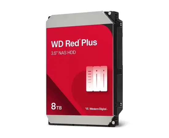Cumpara Unitate HDD Western Digital WD Red Plus, 3.5", 8 TB  in Moldova