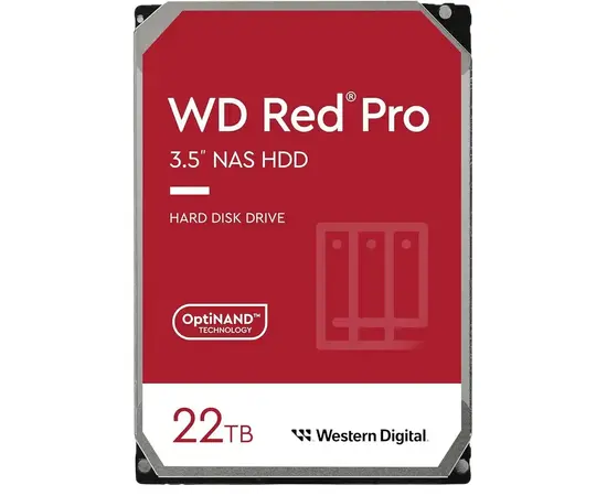 Cumpara Unitate HDD Western Digital WD Red Pro, 3.5", 22 TB  in Moldova
