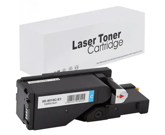 Cumpara Cartuș toner Xerox Phaser 6010/6000/WC6015 Cyan 106R01631 1K, compatibil in Moldova