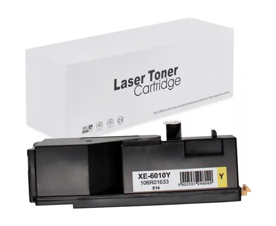 Cumpara Cartuș toner Xerox Phaser 6010/6000/WC6015 Yellow 106R01633 1K Imagine, compatibil in Moldova